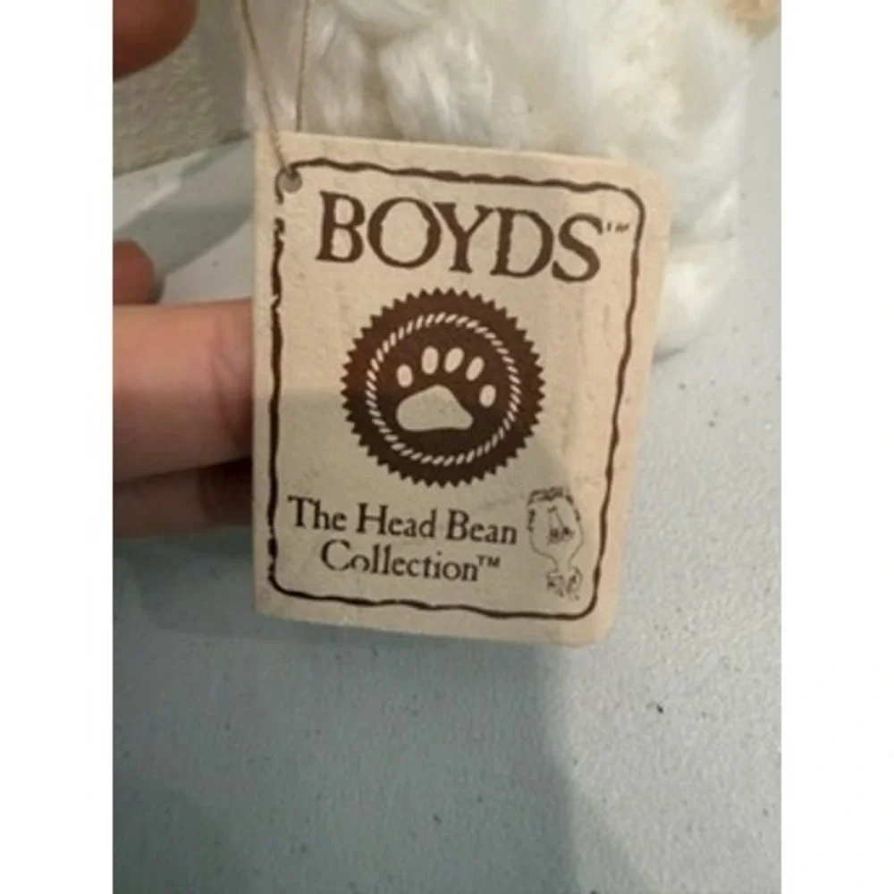 Boyds Bears Baby Baakins Plush Ornament Lamb Costume Head Bean Heirloom Series‎